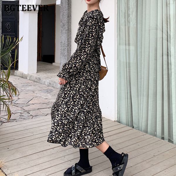 dresses vintage ruffles o-neck women floral mid-length long sleeve drawstring lace-up female dress spring a-line vestidos 1hxd, Black;gray
dresses vintage ruffles o-neck women floral mid-length long sleeve drawstring lace-up female dress spring a-line vestidos 1hxd, Black;gray