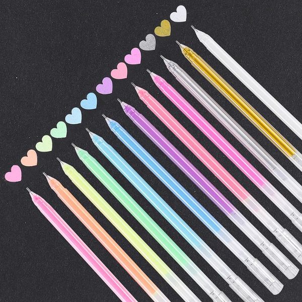 color high light fluorescent pen set small fresh paper cut cartoon logo cute and colorful for school stationery gifts gel pens
color high light fluorescent pen set small fresh paper cut cartoon logo cute and colorful for school stationery gifts gel pens