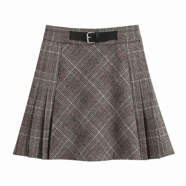 streetwear women elegant woolen skirts fashion ladies grey plaid vintage female chic high waist pleated skirt 210430, Black
streetwear women elegant woolen skirts fashion ladies grey plaid vintage female chic high waist pleated skirt 210430, Black