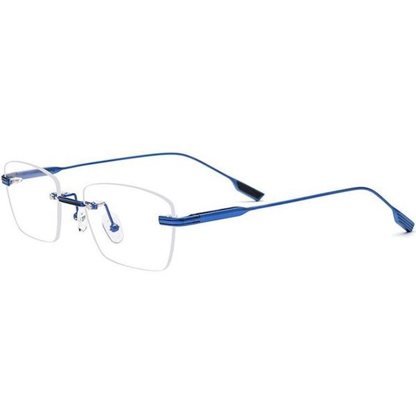 pure titanium glasses frame for men frame-less simple style super light eyeglasses women optical myopia prescription eyewear fashion sunglas, Black
pure titanium glasses frame for men frame-less simple style super light eyeglasses women optical myopia prescription eyewear fashion sunglas, Black