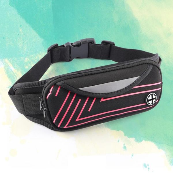 waterproof large capacity multifunction waist pack bag fitness sports belt bag cell phone pouch for running riding hiking (rose
waterproof large capacity multifunction waist pack bag fitness sports belt bag cell phone pouch for running riding hiking (rose