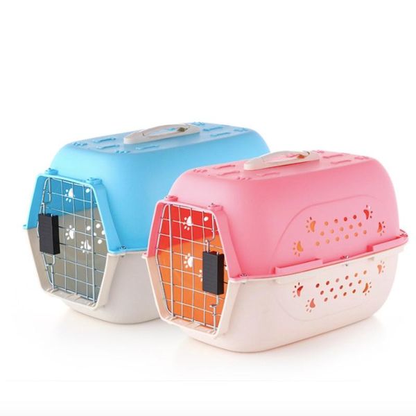cat carriers,crates & houses pet air plane transport box dog outdoor travel carrier breathable puppy cage portable carrying kitten space
cat carriers,crates & houses pet air plane transport box dog outdoor travel carrier breathable puppy cage portable carrying kitten space
