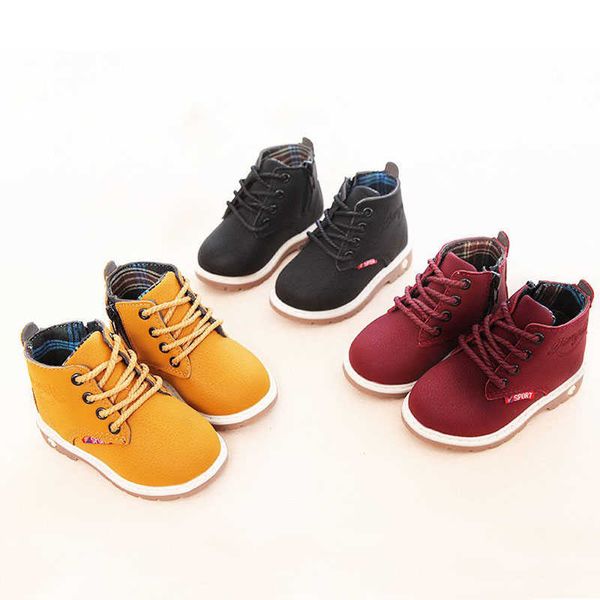 limited children martin boots leather shoes boys spring autumn fashion girls kids non-slip botas 210918, Black;grey
limited children martin boots leather shoes boys spring autumn fashion girls kids non-slip botas 210918, Black;grey