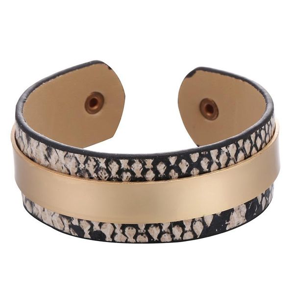 bangle fashion leopard leather bracelet for women simple all-match v word wide charm cuff wrap femme wristband jewelr, Black
bangle fashion leopard leather bracelet for women simple all-match v word wide charm cuff wrap femme wristband jewelr, Black