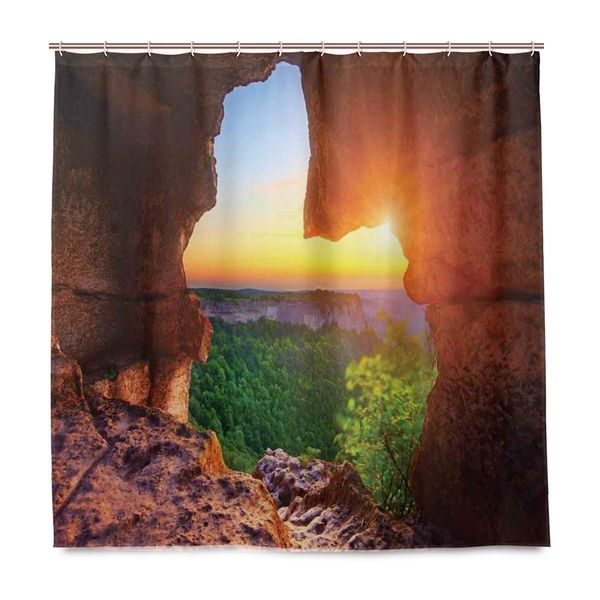 shower curtain,landscape canyon at sunset time print bath curtain closet curtain home bathroom decor cloth fabric set with hooks
shower curtain,landscape canyon at sunset time print bath curtain closet curtain home bathroom decor cloth fabric set with hooks