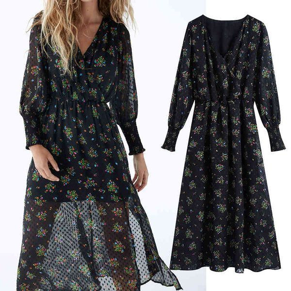 casual dresses vintage floral print dress v-neck midi long sleeves woman long slim waist chic party ethnic style mujer bf9w, Black;gray
casual dresses vintage floral print dress v-neck midi long sleeves woman long slim waist chic party ethnic style mujer bf9w, Black;gray