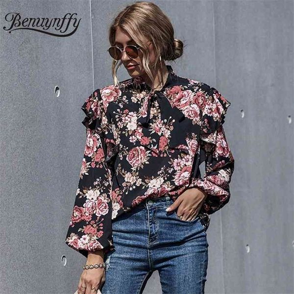 floral print bow tie neck ruffle blouse women autumn long lantern sleeve office ladies workwear elegant blouses 210510, White
floral print bow tie neck ruffle blouse women autumn long lantern sleeve office ladies workwear elegant blouses 210510, White