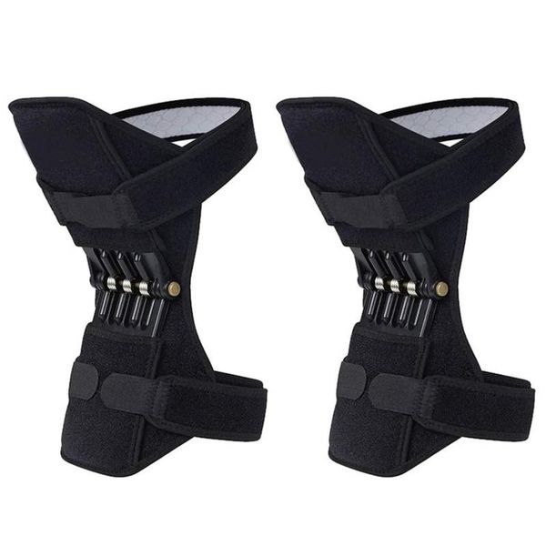 knee pads power lift joint support non-slip powerful rebound spring force booste band +4 elbow &, Black;gray
knee pads power lift joint support non-slip powerful rebound spring force booste band +4 elbow &, Black;gray