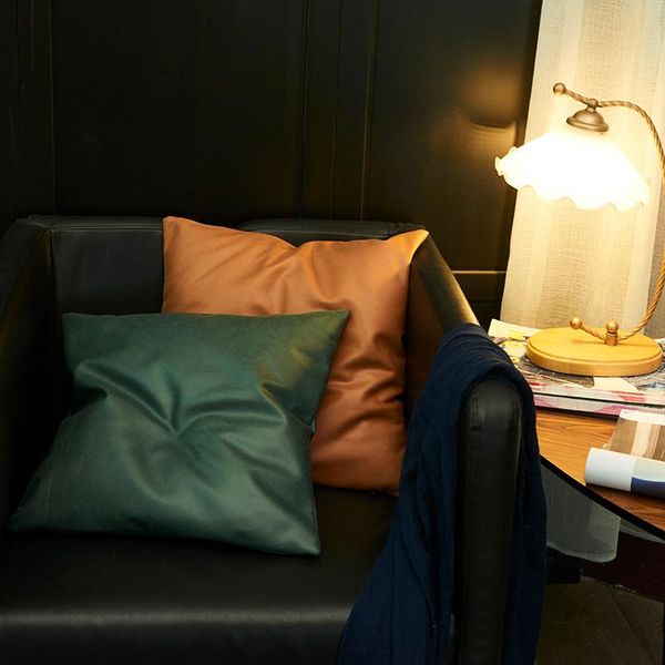 cushion/decorative pillow cilected soft imitation leather cover home sofa decoration modern simple multi-color square cushion without core
cushion/decorative pillow cilected soft imitation leather cover home sofa decoration modern simple multi-color square cushion without core