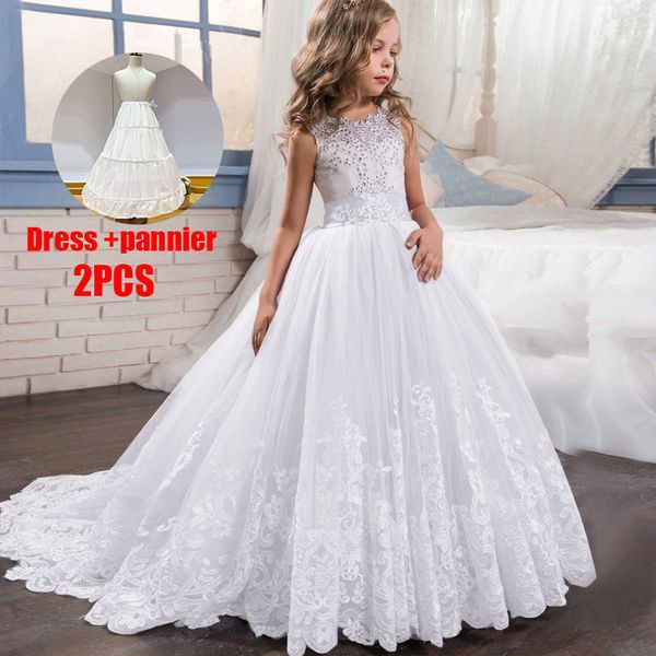 girl's dresses plbbfz winter white kids clothes first bridesmaid girlsdress children pageant party wedding princess dress 10 12 years v, Red;yellow
girl's dresses plbbfz winter white kids clothes first bridesmaid girlsdress children pageant party wedding princess dress 10 12 years v, Red;yellow