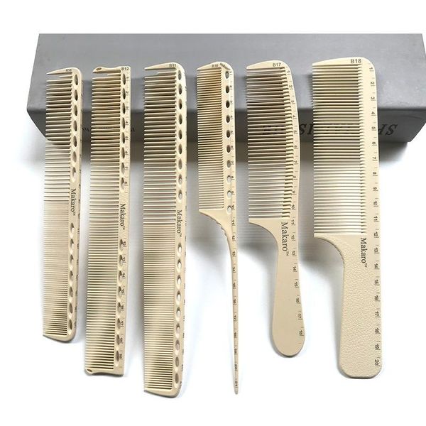 hair brushes 1pc laser scale comb professional hairdressing salon cutting styling tools, Silver
hair brushes 1pc laser scale comb professional hairdressing salon cutting styling tools, Silver