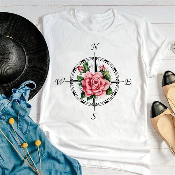 graphic cartoon floral flower women t shirts travel holiday fashion short sleeve summer print female clothes tees shirt, White
graphic cartoon floral flower women t shirts travel holiday fashion short sleeve summer print female clothes tees shirt, White