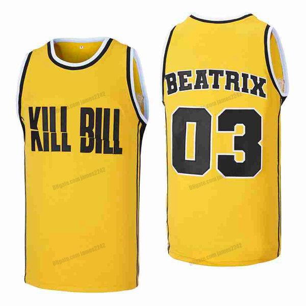 beatrix #3 kill bill movie basketball jersey men's all stitched yellow size s- throwback jerseys, Black
beatrix #3 kill bill movie basketball jersey men's all stitched yellow size s- throwback jerseys, Black