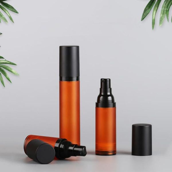 10pcs 15/30/50ml vacuum pump bottle travel bottling container matte airless spray lotion storage bottles & jars
10pcs 15/30/50ml vacuum pump bottle travel bottling container matte airless spray lotion storage bottles & jars