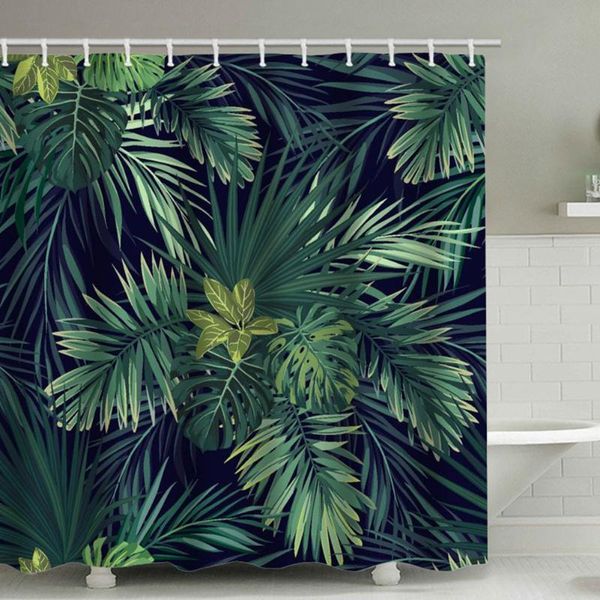shower curtains green tropical plants floral bathroom polyester waterproof curtain leaves printing for
shower curtains green tropical plants floral bathroom polyester waterproof curtain leaves printing for