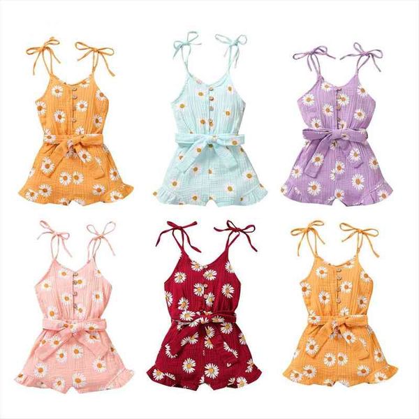 cute baby girls casual floral romper infant toddler sleeveless jumpsuit newborn clothes children summer overalls outfits, Blue
cute baby girls casual floral romper infant toddler sleeveless jumpsuit newborn clothes children summer overalls outfits, Blue