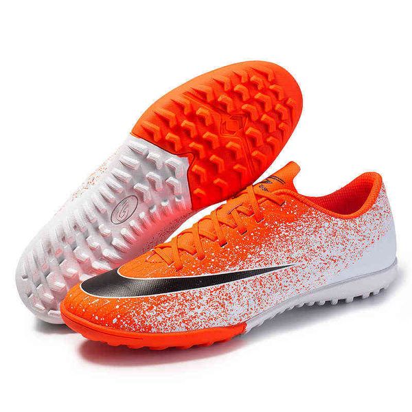 turf soccer shoes for men cleats indoor shoes vibrating foot low high mens inkjet design football boots rubber training soles 220210z
turf soccer shoes for men cleats indoor shoes vibrating foot low high mens inkjet design football boots rubber training soles 220210z