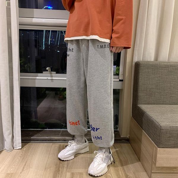 stylish sweatpants men joggers printed korean streetwear pants trousers jogging mens 2021 m-5xl men's, Black
stylish sweatpants men joggers printed korean streetwear pants trousers jogging mens 2021 m-5xl men's, Black