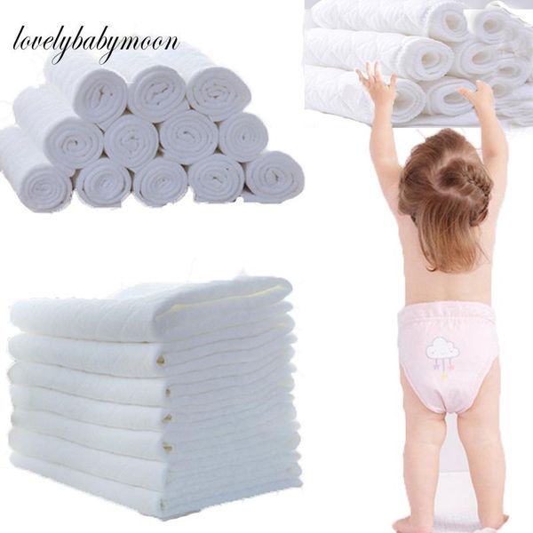 10pcs/set reusable baby diapers cloth diaper 3 layer insert 100% cotton washable care eco-friendly
10pcs/set reusable baby diapers cloth diaper 3 layer insert 100% cotton washable care eco-friendly