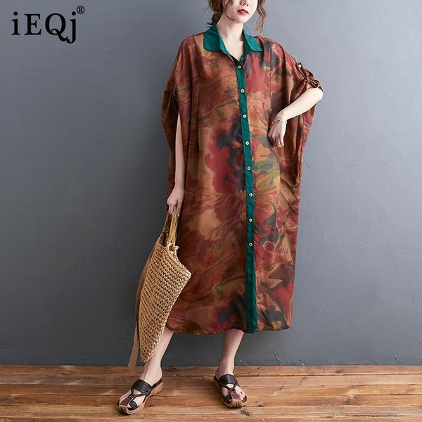 women shirtdress round neck three quarter sleeve over size fashion vintage panelled print summer 2021 8p735 casual dresses, Black;gray
women shirtdress round neck three quarter sleeve over size fashion vintage panelled print summer 2021 8p735 casual dresses, Black;gray