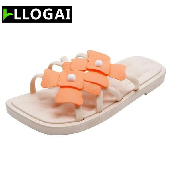 women beach shoes fashion flower flat slippers summer female casual footwear non-slip ladies sandals chausson femme, Black
women beach shoes fashion flower flat slippers summer female casual footwear non-slip ladies sandals chausson femme, Black