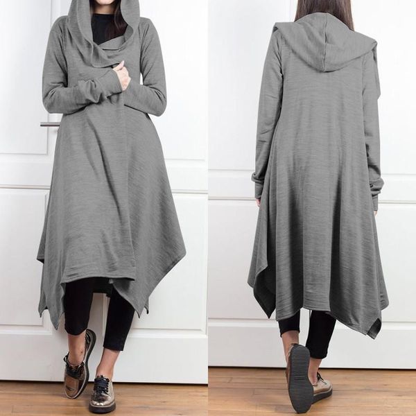 women's jackets 2022 casual long sleeve hooded outwears stylish asymmetrical coats autumn female open stich plus size, Black;brown
women's jackets 2022 casual long sleeve hooded outwears stylish asymmetrical coats autumn female open stich plus size, Black;brown