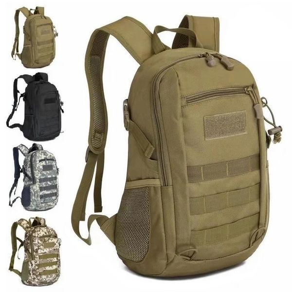 backpack 15l military tactical men outdoor climbing assault sport bags diverse camouflage travel backpacks field army bag pack
backpack 15l military tactical men outdoor climbing assault sport bags diverse camouflage travel backpacks field army bag pack