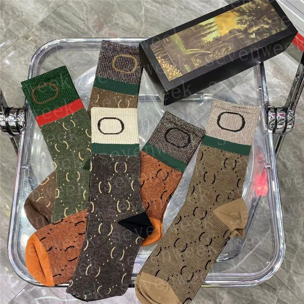 designers mens womens socks five pair luxury sports stocking winter letter printed cotton sock with box, Black;white
designers mens womens socks five pair luxury sports stocking winter letter printed cotton sock with box, Black;white