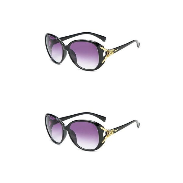 sunglasses 2 pairs stylish large frame vintage oversized women retro shades uv400 designer eyewear streetwear, White;black
sunglasses 2 pairs stylish large frame vintage oversized women retro shades uv400 designer eyewear streetwear, White;black