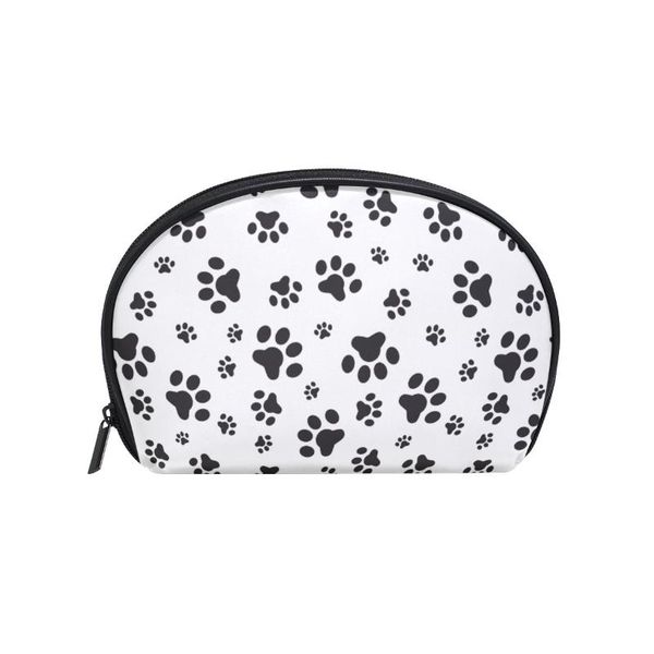 fengju multifuncition shell cosmetic bag purse half moon hanging travel toiletry pouch for girls woman dog paws bags & cases
fengju multifuncition shell cosmetic bag purse half moon hanging travel toiletry pouch for girls woman dog paws bags & cases