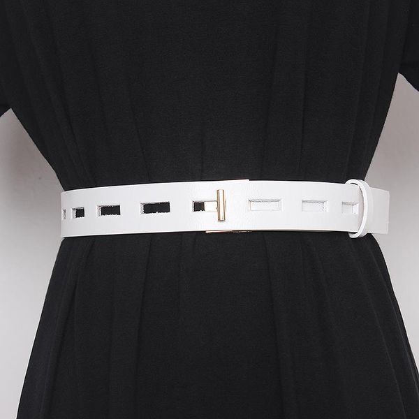 belts women's runway fashion genuine leather hollow out cummerbunds female dress corsets waistband decoration wide belt tb1345, Black;brown
belts women's runway fashion genuine leather hollow out cummerbunds female dress corsets waistband decoration wide belt tb1345, Black;brown