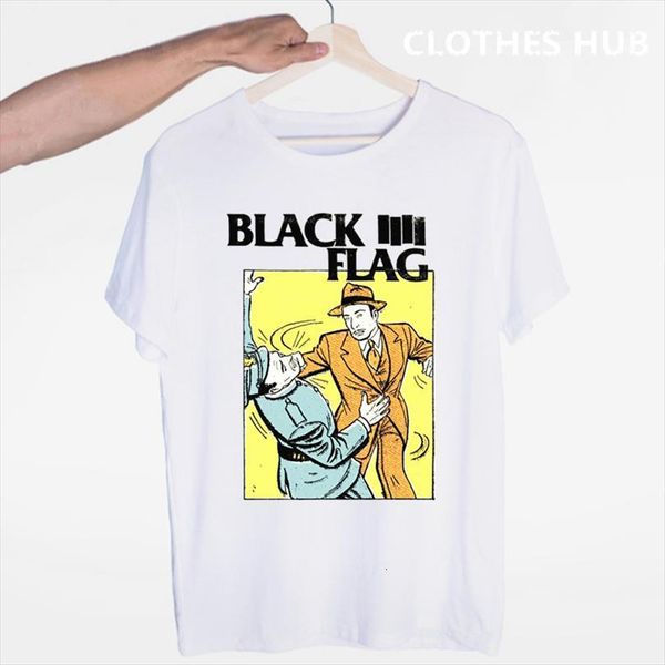 black flag summer o neck men t shirts short sleeve punk rock band henry rollins large bars, White;black
black flag summer o neck men t shirts short sleeve punk rock band henry rollins large bars, White;black