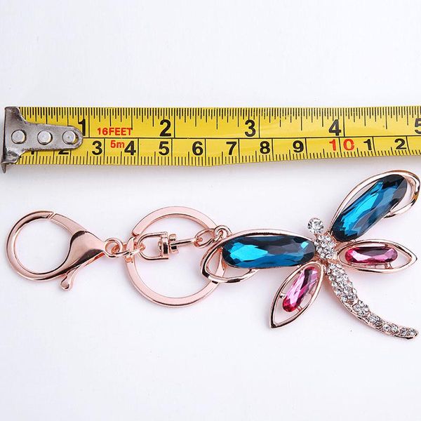 keychains 1pc dragonfly charms with crystal cross keyring pendant key chain for women car jewlery, Silver
keychains 1pc dragonfly charms with crystal cross keyring pendant key chain for women car jewlery, Silver