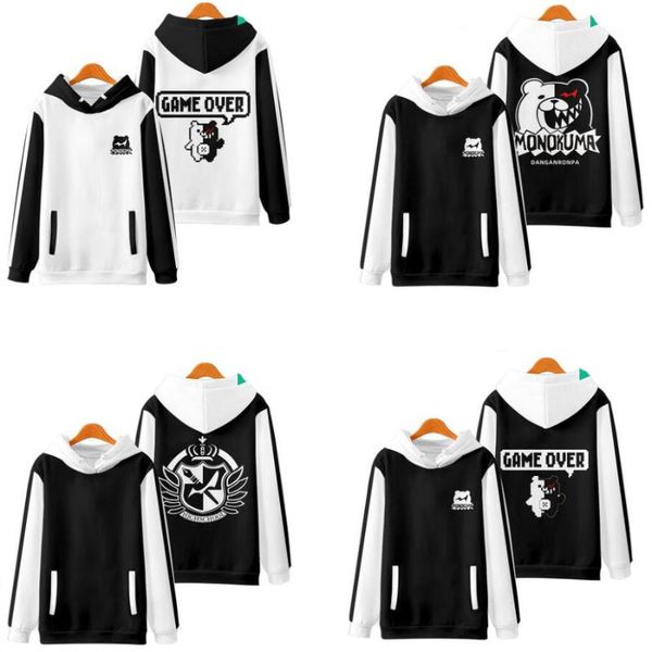 men's hoodies & sweatshirts anime danganronpa monokuma cosplay costume hoodie sweatshirt black white bear long sleeve pullover hooded j
men's hoodies & sweatshirts anime danganronpa monokuma cosplay costume hoodie sweatshirt black white bear long sleeve pullover hooded j