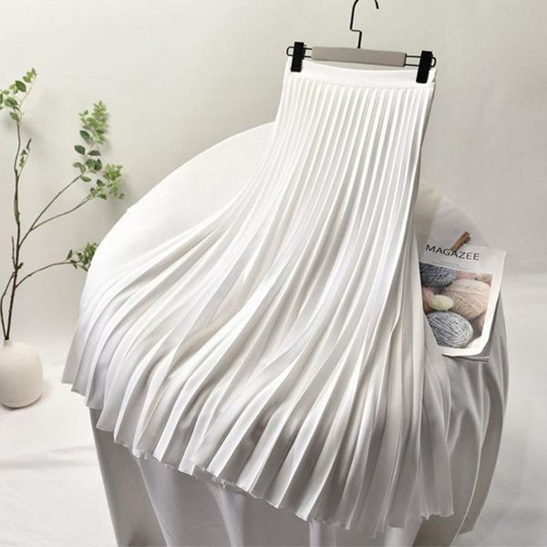 skirts women's elegant sector pleated twill skirt with chiffon liner female high waist side zipper white long womens 2021 midi, Black
skirts women's elegant sector pleated twill skirt with chiffon liner female high waist side zipper white long womens 2021 midi, Black