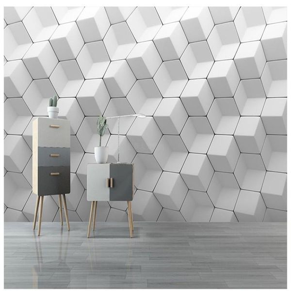 wallpapers custom wallpaper fashion mural three-dimensional geometry abstract visual extension space wall decoration size customization 
wallpapers custom wallpaper fashion mural three-dimensional geometry abstract visual extension space wall decoration size customization