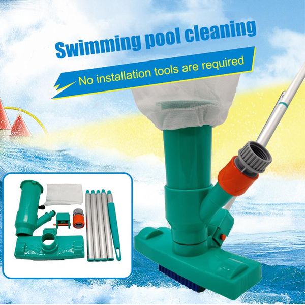 pool & accessories swimming vacuum cleaner floating objects suction head fountain brush with 5-section pole
pool & accessories swimming vacuum cleaner floating objects suction head fountain brush with 5-section pole