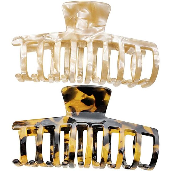 hair clips & barrettes claw clip plastic 2pcs large vintage catch clamp, Golden;silver
hair clips & barrettes claw clip plastic 2pcs large vintage catch clamp, Golden;silver