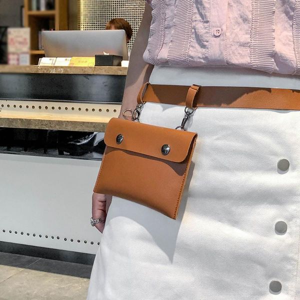 waist bags women chest bag fashion pure color leather ladies belt multi-function pockets ly funny heuptas bum 
waist bags women chest bag fashion pure color leather ladies belt multi-function pockets ly funny heuptas bum