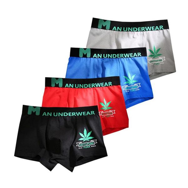 underpants 4pcs/lot underwear man slip cotton shorts for men underware panties maple leafs men's boxer knickers, Black;white
underpants 4pcs/lot underwear man slip cotton shorts for men underware panties maple leafs men's boxer knickers, Black;white