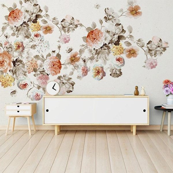 wallpapers custom po wallpaper modern 3d hand painted nostalgic rose flower mural living room tv sofa bedroom home decor papel de parede
wallpapers custom po wallpaper modern 3d hand painted nostalgic rose flower mural living room tv sofa bedroom home decor papel de parede