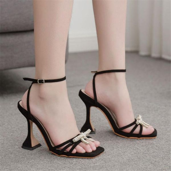 women gladiator sandals shoes white string bead high heels summer party dress buckles pumps big size 42, Black
women gladiator sandals shoes white string bead high heels summer party dress buckles pumps big size 42, Black