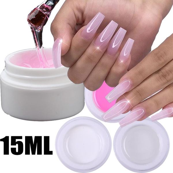 nail gel 15ml art potherapy glue acrylic powder liquid uv extension 3d tip tools accessories, Red;pink
nail gel 15ml art potherapy glue acrylic powder liquid uv extension 3d tip tools accessories, Red;pink