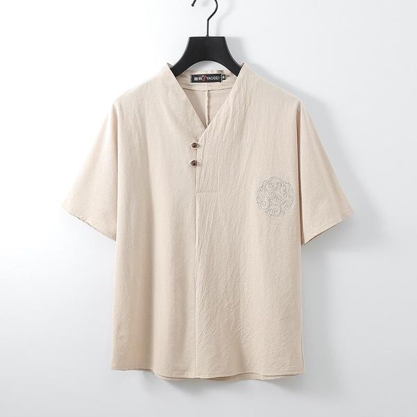 men's casual shirts linen men 2021 summer cotton short sleeve oversize big size large 9xl 8xl plus 7xl 6xl v neck male chinese, White;black
men's casual shirts linen men 2021 summer cotton short sleeve oversize big size large 9xl 8xl plus 7xl 6xl v neck male chinese, White;black