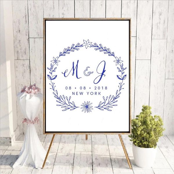 wall stickers flowers wedding sign decals groom & bride initials design board mirror creative floor decor wallpapers hy2155
wall stickers flowers wedding sign decals groom & bride initials design board mirror creative floor decor wallpapers hy2155