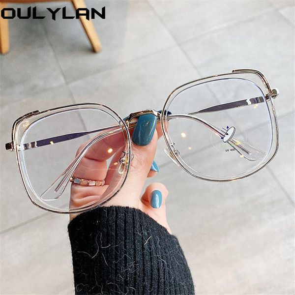 fashion sunglasses frames oulylan blue light blocking glasses frame women cat eye prescription spectacle men computer games anti eyewear, Black
fashion sunglasses frames oulylan blue light blocking glasses frame women cat eye prescription spectacle men computer games anti eyewear, Black