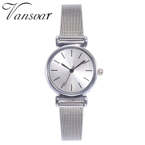 Women Watches Silver Scale Dial Ladies Casual Anlogy Quartz Wristwatch Business Clock Mesh Strap Gift Dress Montre Femme Wristwatches, Slivery;brown
Women Watches Silver Scale Dial Ladies Casual Anlogy Quartz Wristwatch Business Clock Mesh Strap Gift Dress Montre Femme Wristwatches, Slivery;brown