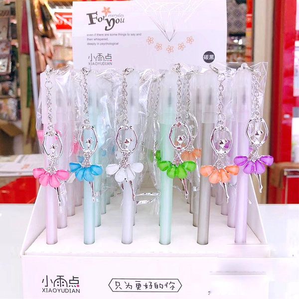 gel pens 36 pcs/lot creative diamond pendant pen cute 0.5 mm black ink signature school office writing supplies promotional gift
gel pens 36 pcs/lot creative diamond pendant pen cute 0.5 mm black ink signature school office writing supplies promotional gift