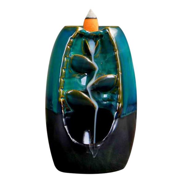 backflow censer smoking flow ceramic incense holder decoration for home office bom666 fragrance lamps
backflow censer smoking flow ceramic incense holder decoration for home office bom666 fragrance lamps