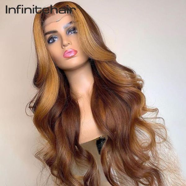 highlight body wave preplucked colored 13*1 t part lace front human hair wigs 4/27 ombre honey blonde brazilian virgin wig, Black;brown
highlight body wave preplucked colored 13*1 t part lace front human hair wigs 4/27 ombre honey blonde brazilian virgin wig, Black;brown